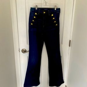 Ramy Brook Helena High rise flare Jean